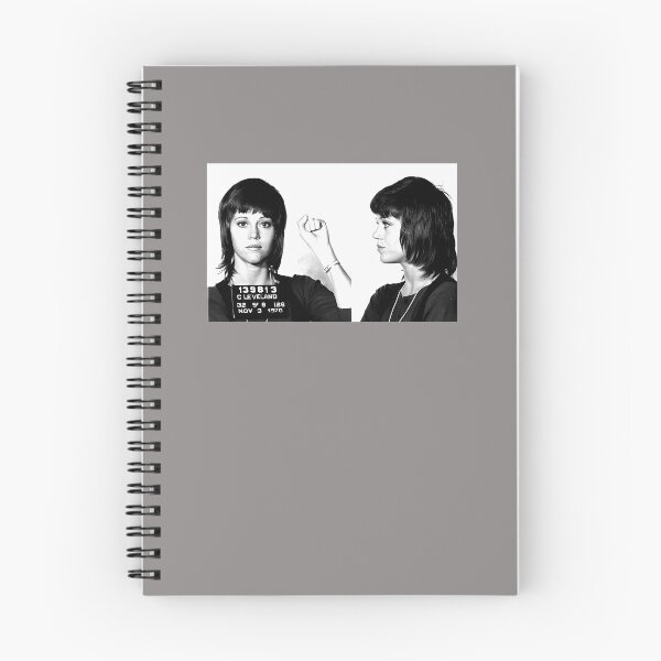 Item preview, JANE-FONDA-POWER-MUGSHOT designed and sold by gregmercyz.