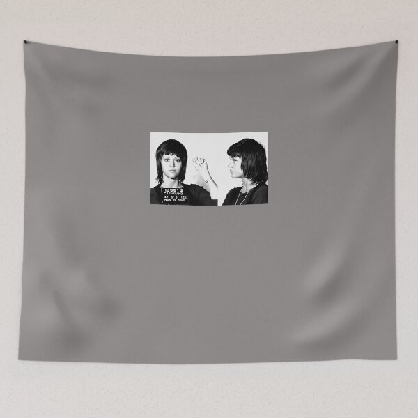 Item preview, JANE-FONDA-POWER-MUGSHOT designed and sold by gregmercyz.
