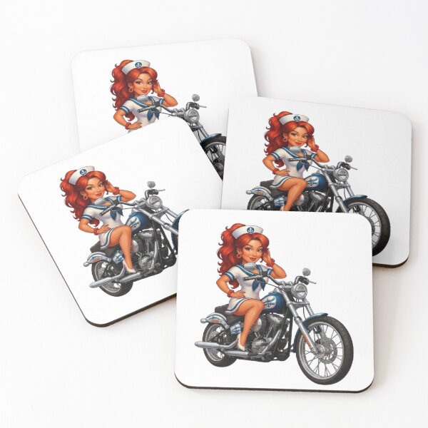 Item preview, "Retro Glamour: Charm and Audacity of Pin-Ups” designed and sold by CHRIST5000.