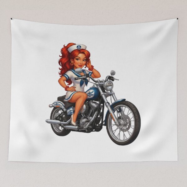Item preview, "Retro Glamour: Charm and Audacity of Pin-Ups” designed and sold by CHRIST5000.
