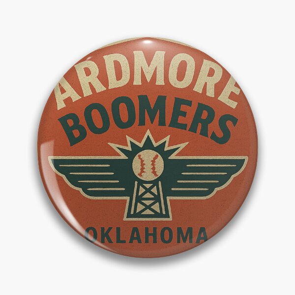 Item preview, Ardmore Boomers – Oklahoma Western Association Baseball Team (1920s Vintage Logo) designed and sold by BackstopAndCo.