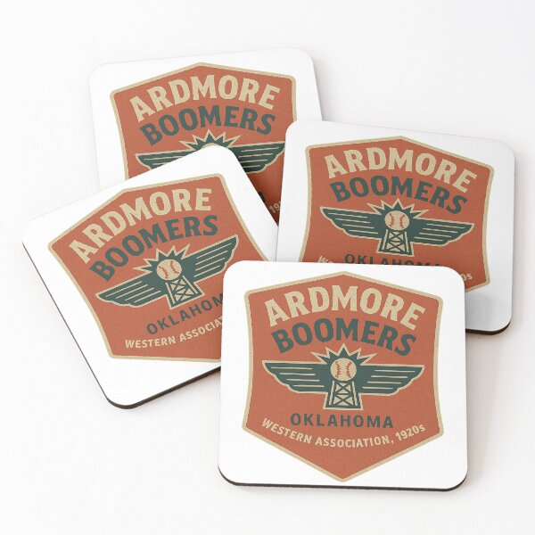 Item preview, Ardmore Boomers – Oklahoma Western Association Baseball Team (1920s Vintage Logo) designed and sold by BackstopAndCo.