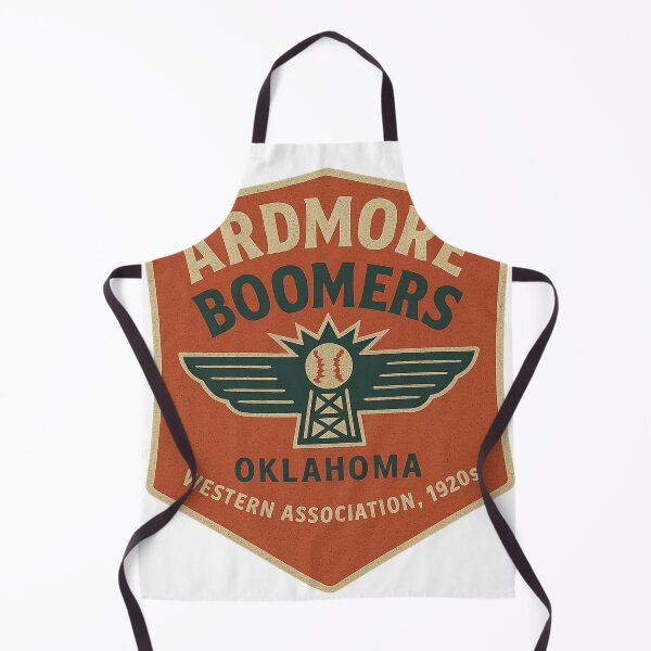 Item preview, Ardmore Boomers – Oklahoma Western Association Baseball Team (1920s Vintage Logo) designed and sold by BackstopAndCo.