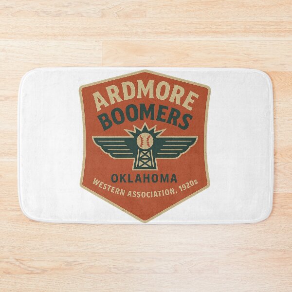 Item preview, Ardmore Boomers – Oklahoma Western Association Baseball Team (1920s Vintage Logo) designed and sold by BackstopAndCo.