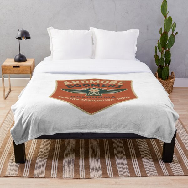 Item preview, Ardmore Boomers – Oklahoma Western Association Baseball Team (1920s Vintage Logo) designed and sold by BackstopAndCo.