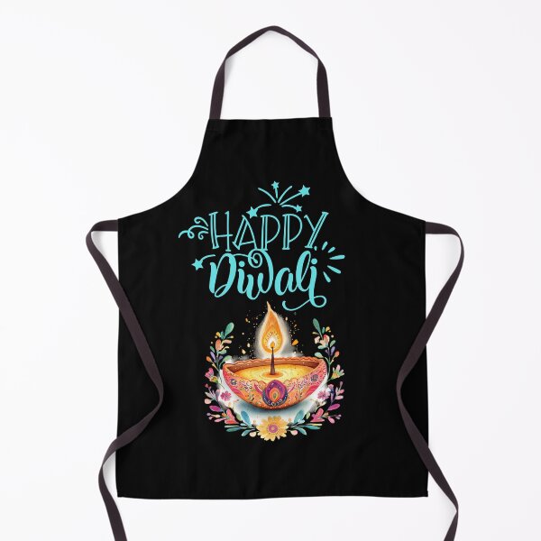 Item preview, Shub Dipaavali , Happy Diwali ver 2B| Festival of Lights | Indian Deepavali Celebration with Diyas, Rangoli & Lord Ganesha | Hindu Festival Art & Gifts|yoga designed and sold by CosmicNook1.