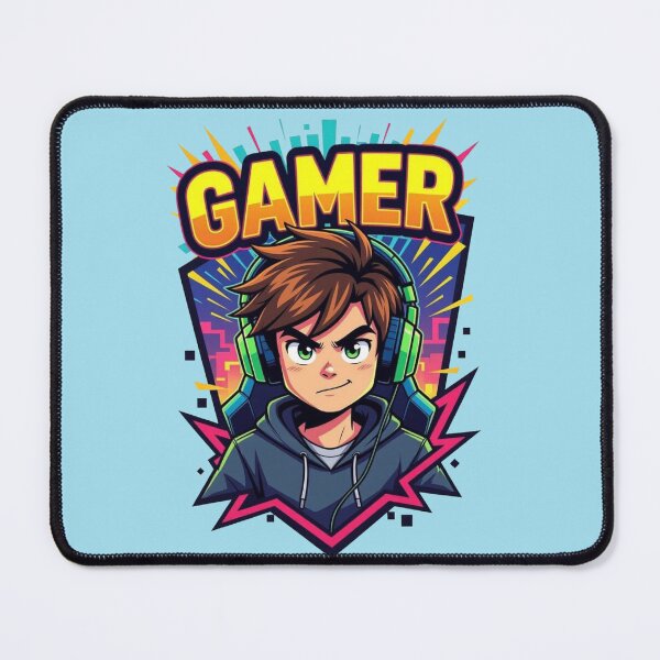 Item preview, YELLOW GAMER BOY designed and sold by shinyillust.