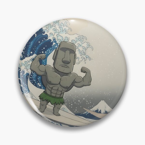 Item preview, Stone Head Surfing designed and sold by Stoic-Shop.