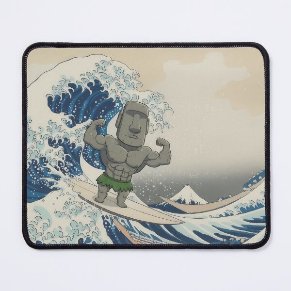 Item preview, Stone Head Surfing designed and sold by Stoic-Shop.