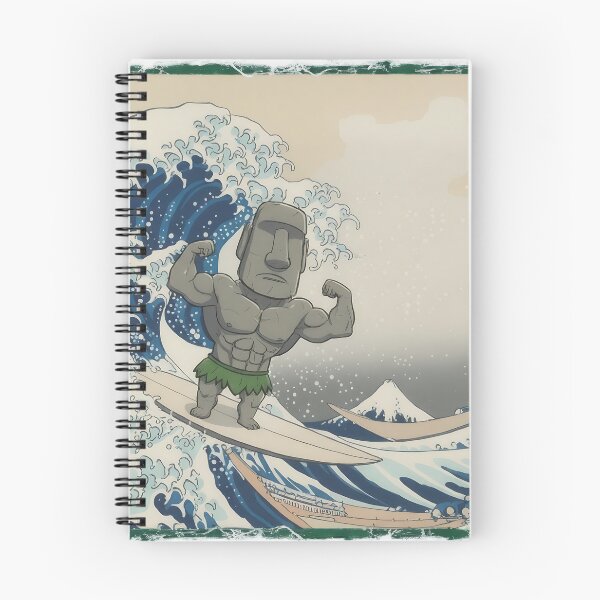 Item preview, Stone Head Surfing designed and sold by Stoic-Shop.