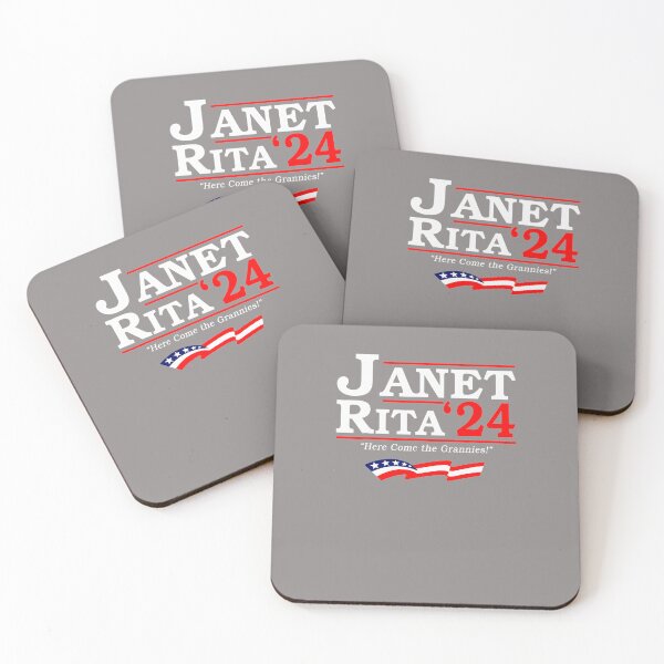 Item preview, JANET-AND-RITA-HERE-COME-THE-GRANNIES-PRESIDENT-2024 designed and sold by gregmercyz.