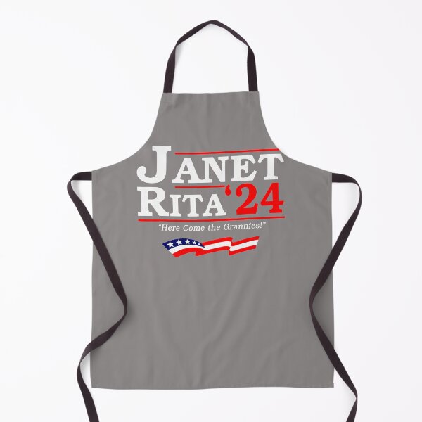 Item preview, JANET-AND-RITA-HERE-COME-THE-GRANNIES-PRESIDENT-2024 designed and sold by gregmercyz.