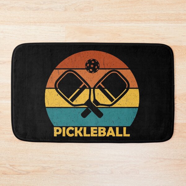 Artikelvorschau, Vintage Pickleball Schläger und Ball entworfen und verkauft von micarto.