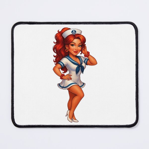 Item preview, "Retro Glamour: Charm and Audacity of Pin-Ups” designed and sold by CHRIST5000.