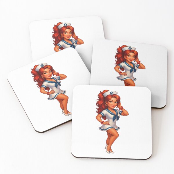 Item preview, "Retro Glamour: Charm and Audacity of Pin-Ups” designed and sold by CHRIST5000.