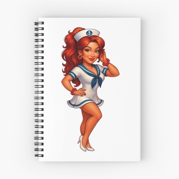 Item preview, "Retro Glamour: Charm and Audacity of Pin-Ups” designed and sold by CHRIST5000.