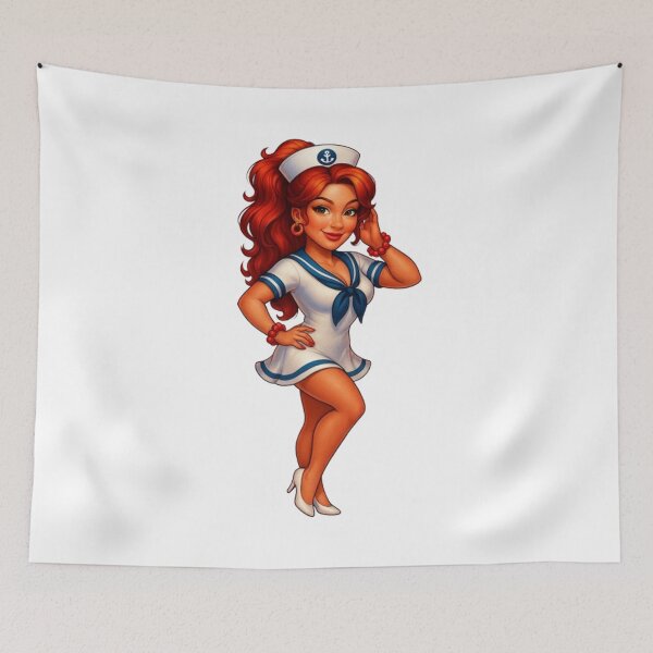 Item preview, "Retro Glamour: Charm and Audacity of Pin-Ups” designed and sold by CHRIST5000.