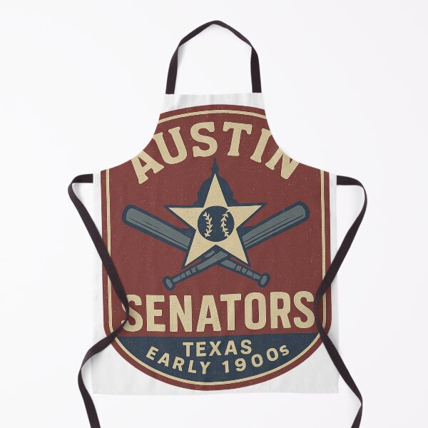 Item preview, Austin Senators – Texas Baseball Team (Early 1900s Vintage Logo) designed and sold by BackstopAndCo.