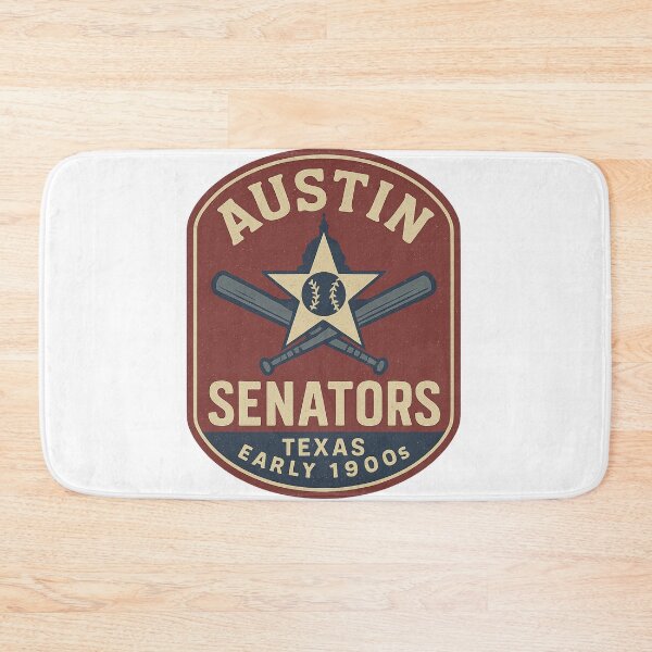 Item preview, Austin Senators – Texas Baseball Team (Early 1900s Vintage Logo) designed and sold by BackstopAndCo.