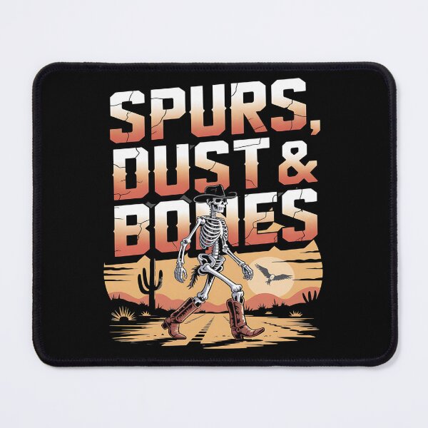 Item preview, skeleton cowboy - western skeleton - cowboy skull - ghost cowboy - spooky cowboy - undead outlaw - dark western - cowboy bones - western gothic - skull illustration - desert bones - haunted saloon designed and sold by JansenGS.