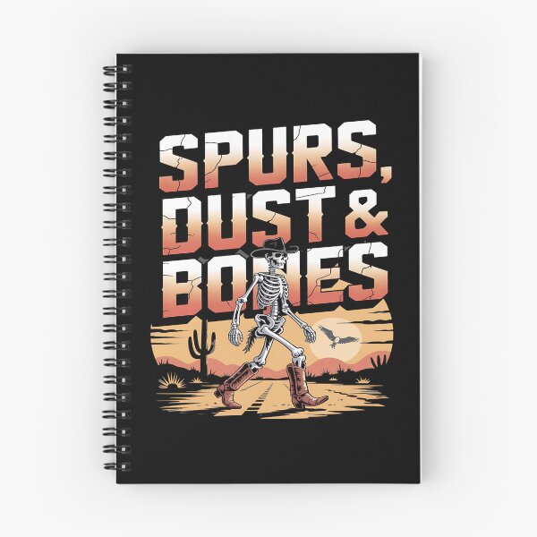 Item preview, skeleton cowboy - western skeleton - cowboy skull - ghost cowboy - spooky cowboy - undead outlaw - dark western - cowboy bones - western gothic - skull illustration - desert bones - haunted saloon designed and sold by JansenGS.