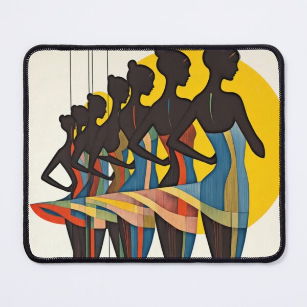 Item preview, Art Deco 1920s AI Hybrid Parody 4 | The Modern Poster designed and sold by NickWhittleArt.