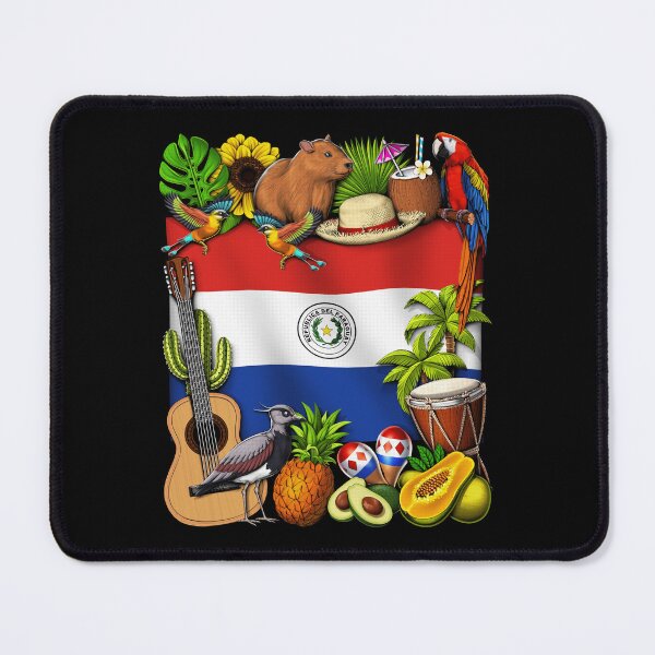 Item preview, Paraguay Heritage designed and sold by underheaven.