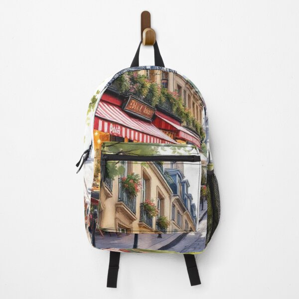 Item preview, Parisian street near the Eiffel Tower designed and sold by jefboutique6150.