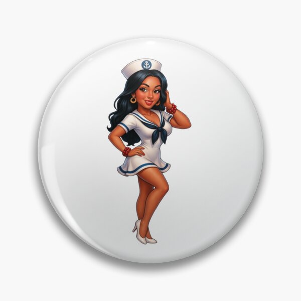 Item preview, "Retro Glamour: Charm and Audacity of Pin-Ups” designed and sold by CHRIST5000.