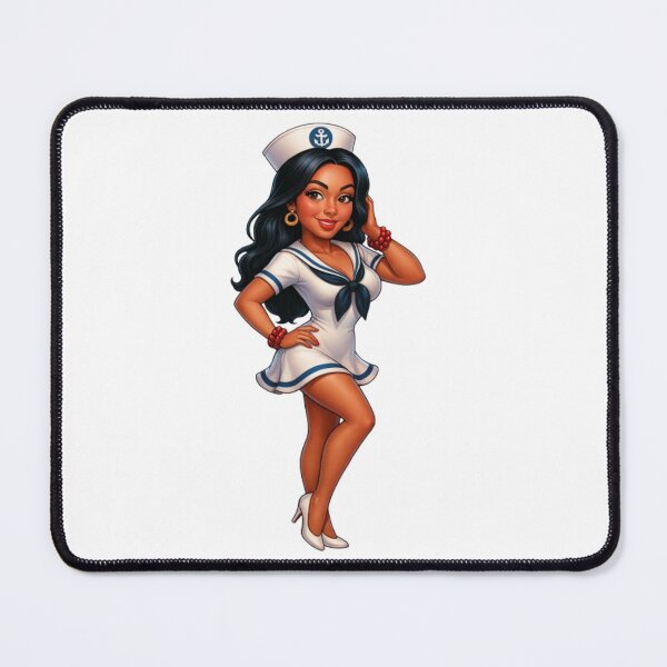 Item preview, "Retro Glamour: Charm and Audacity of Pin-Ups” designed and sold by CHRIST5000.