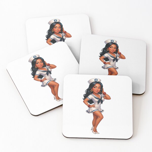 Item preview, "Retro Glamour: Charm and Audacity of Pin-Ups” designed and sold by CHRIST5000.