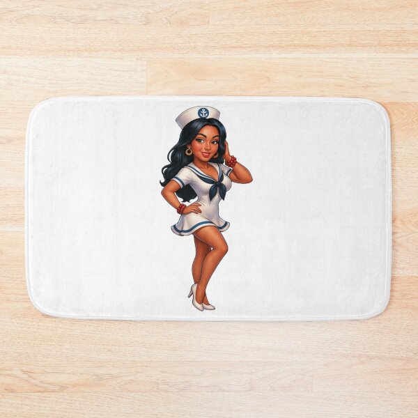 Item preview, "Retro Glamour: Charm and Audacity of Pin-Ups” designed and sold by CHRIST5000.