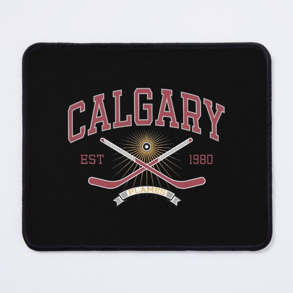 Artikelvorschau, Kunst - Calgary Flames entworfen und verkauft von casianacarolin.
