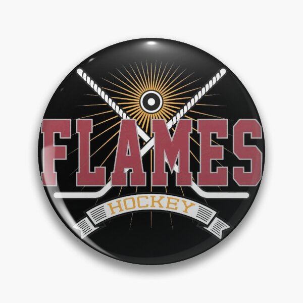 Artikelvorschau, Kunst - Calgary Flames entworfen und verkauft von casianacarolin.