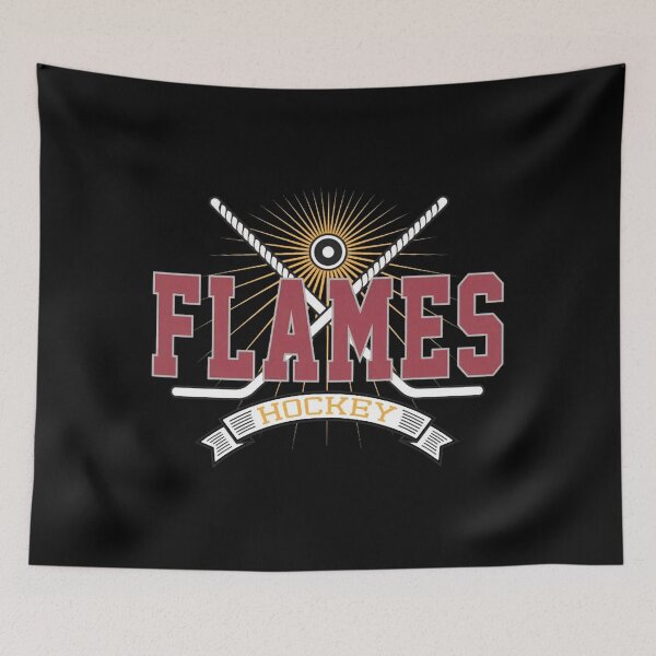 Item preview, Art - Calgary Flames designed and sold by casianacarolin.
