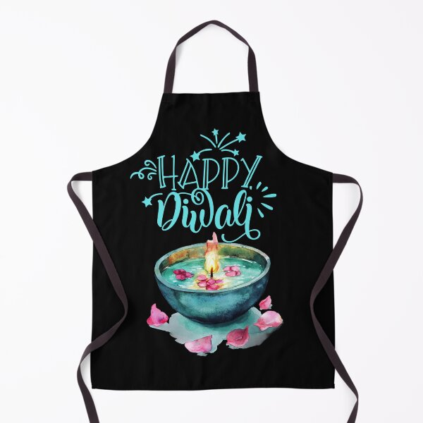 Item preview,  Shub Dipaavali , Happy Diwali ver 2C| Festival of Lights | Indian Deepavali Celebration with Diyas, Rangoli & Lord Ganesha | Hindu Festival Art & Gifts|yoga designed and sold by CosmicNook1.