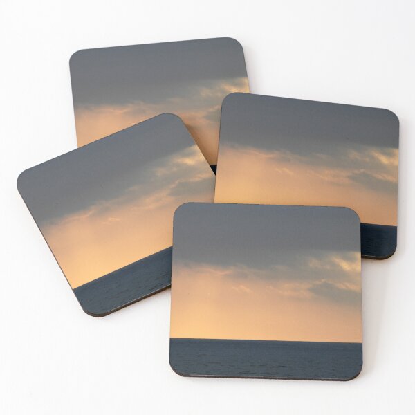 Item preview, Luminous ocean sunset designed and sold by micah kaplan.