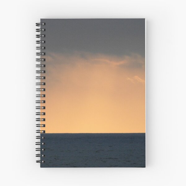 Item preview, Luminous ocean sunset designed and sold by micah kaplan.