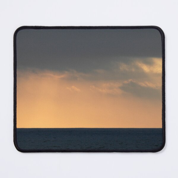 Item preview, Luminous ocean sunset designed and sold by micah kaplan.