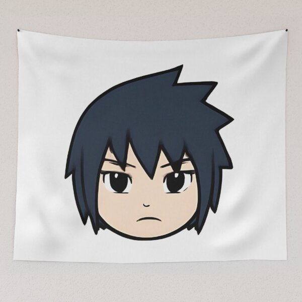 Artikelvorschau, Ruhiges Uchiha-Kopfsymbol entworfen und verkauft von MonikaCuro.