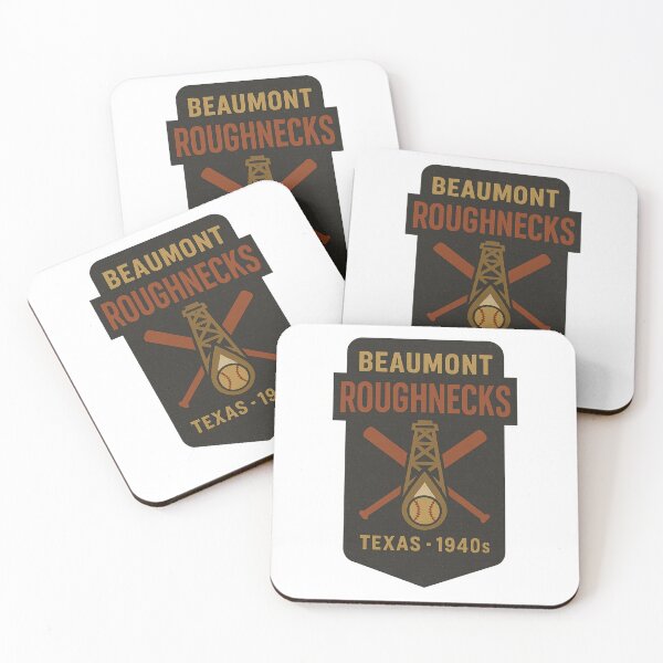 Item preview, Beaumont Roughnecks – Texas Baseball Team (1940s Vintage Logo) designed and sold by BackstopAndCo.