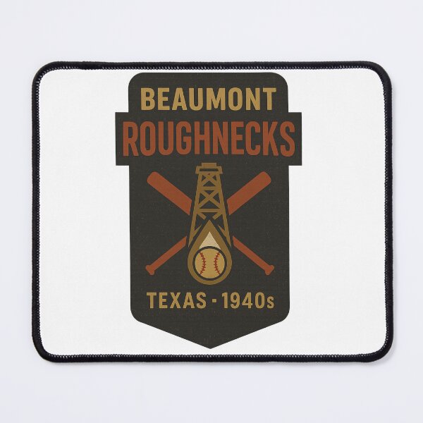 Item preview, Beaumont Roughnecks – Texas Baseball Team (1940s Vintage Logo) designed and sold by BackstopAndCo.