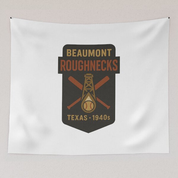 Item preview, Beaumont Roughnecks – Texas Baseball Team (1940s Vintage Logo) designed and sold by BackstopAndCo.