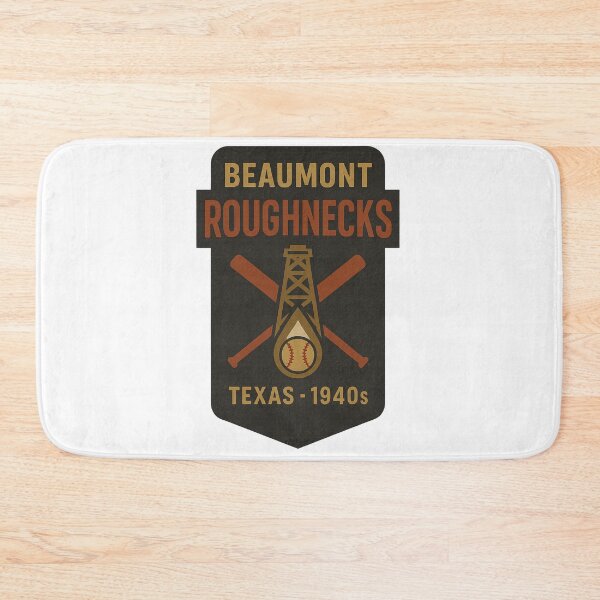 Item preview, Beaumont Roughnecks – Texas Baseball Team (1940s Vintage Logo) designed and sold by BackstopAndCo.