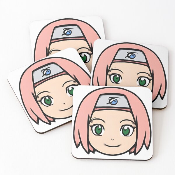 Item preview, Pink Haired Kunoichi Head Icon designed and sold by MonikaCuro.