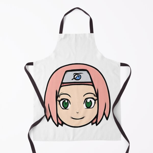 Item preview, Pink Haired Kunoichi Head Icon designed and sold by MonikaCuro.