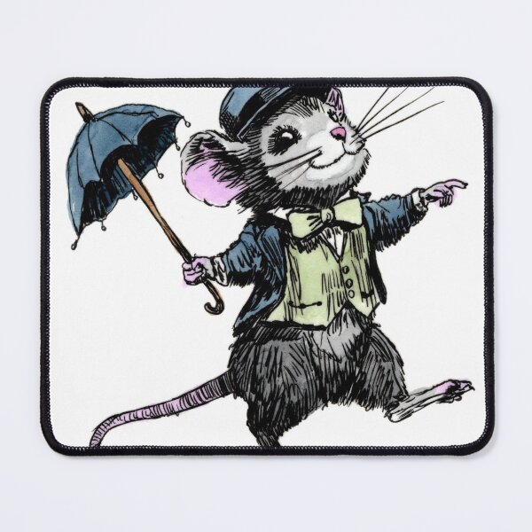 Item preview, Littlest Tramp designed and sold by Scribbles & Doodles by Jinx.