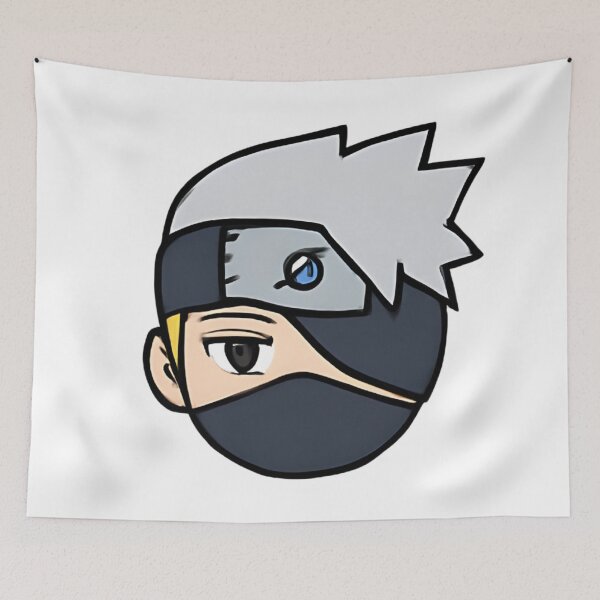 Item preview, Ninja Head Icon designed and sold by MonikaCuro.