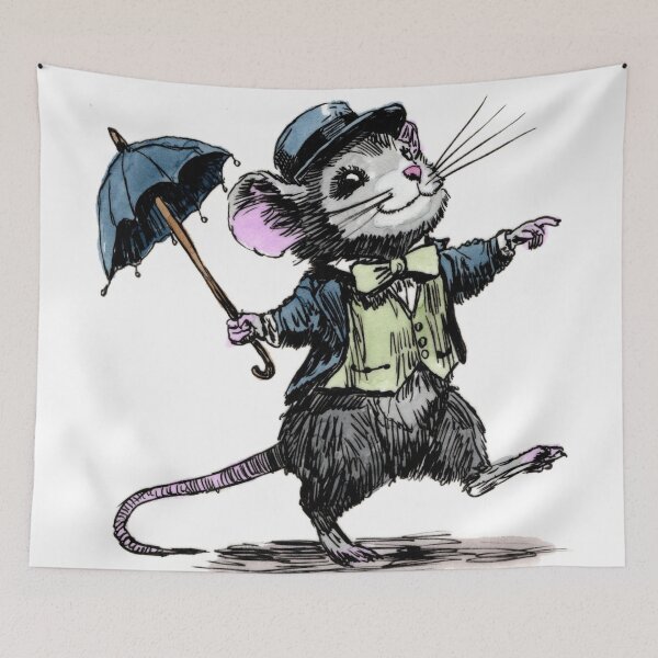 Item preview, Littlest Tramp designed and sold by Scribbles & Doodles by Jinx.