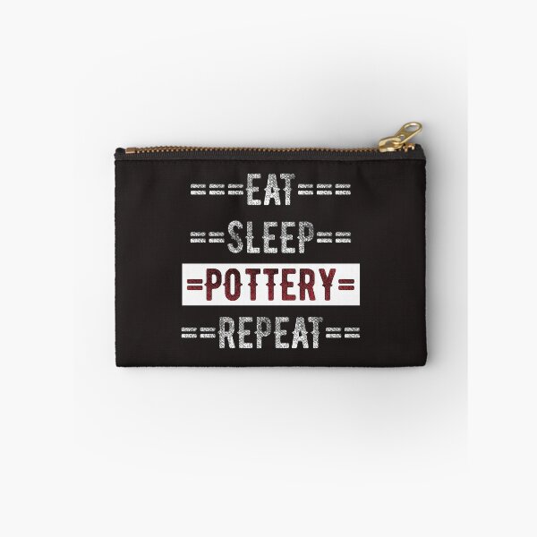Item preview, Pottery Gift Eat Sleep Repeat for Potters designed and sold by TrndSttr.